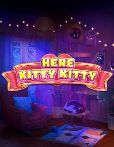 Play Free Demo of Here Kitty Kitty Slot by Red Tiger Gaming