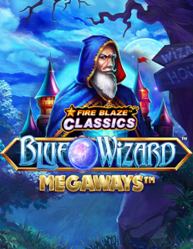 Fire Blaze: Blue Wizard Megaways™