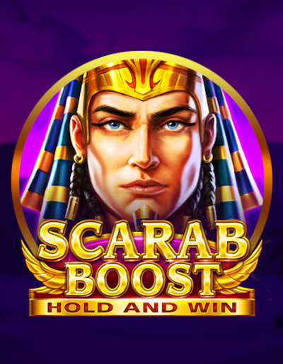 Play Free Demo of Scarab Boost Hold and Win Slot by 3 Oaks