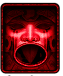 Symbol Red Mask