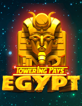 Towering Pays Egypt Poster