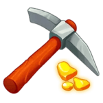Symbol Pickaxe