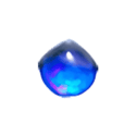 Symbol Sphere small blue