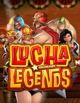 Play Free Demo of Lucha Legends Slot by Microgaming