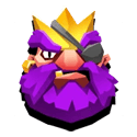 Symbol Purple man