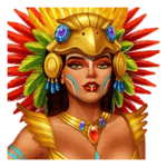 Symbol Aztec Priestess
