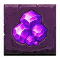 Symbol Purple ore