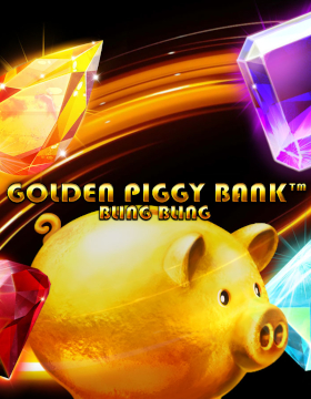 Golden Piggy Bank Bling Bling