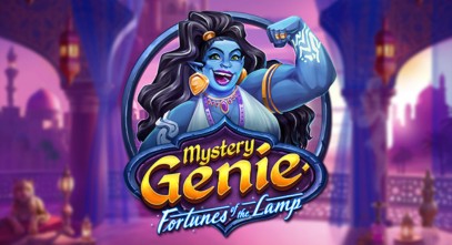 Mystery Genie Fortunes of the Lamp