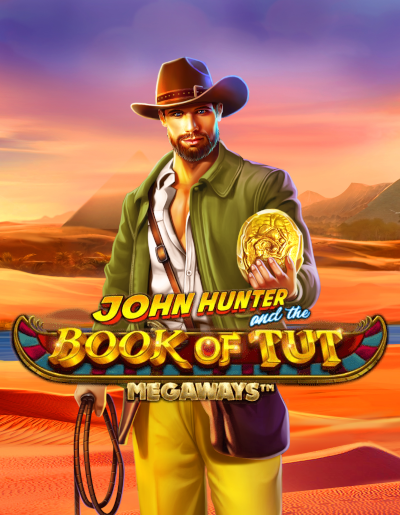 John Hunter and the Book of Tut Megaways™