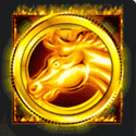 Symbol Horse Coin (Wild)