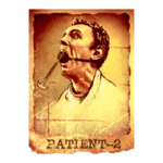 Symbol Screaming Patient