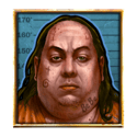 Symbol Fat criminal