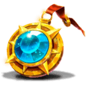 Symbol Golden Medallion