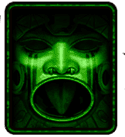 Symbol Green Mask