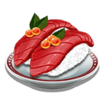 Symbol Tuna Slice