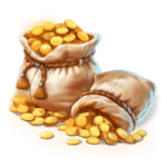 Symbol Gold Sack