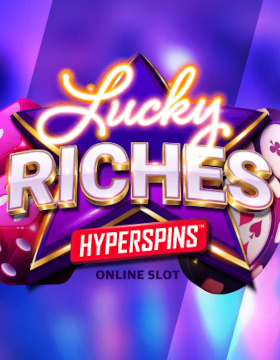 Lucky Riches Hyperspins Poster