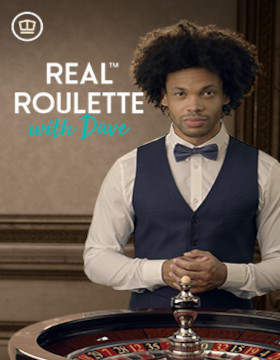 Real Roulette with Dave Poster