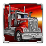 Symbol Red Truck