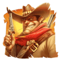 Symbol Orange Сowboy