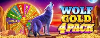 Wolf Gold 4 Pack