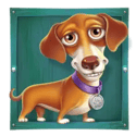 Symbol Tiny dog