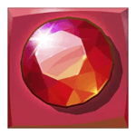 Symbol Red Gem