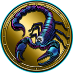 Symbol Scorpion