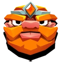Symbol Orange man