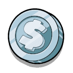 Symbol Liver Coin