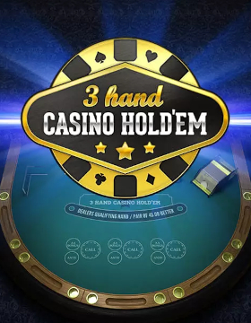 3-Hand Casino Hold'Em Poster