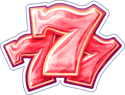 Symbol 777 red
