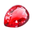 Symbol Red Brilliant