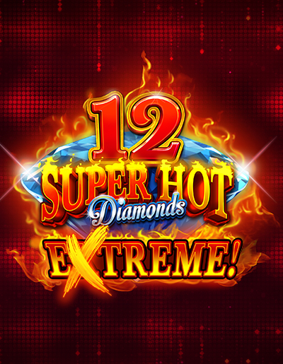 Play Free Demo of 12 Super Hot Diamonds Extreme Slot by Wizard Games