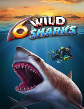 6 Wild Sharks Poster