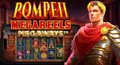Pompeii Megareels Megaways