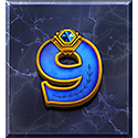 Symbol Nine