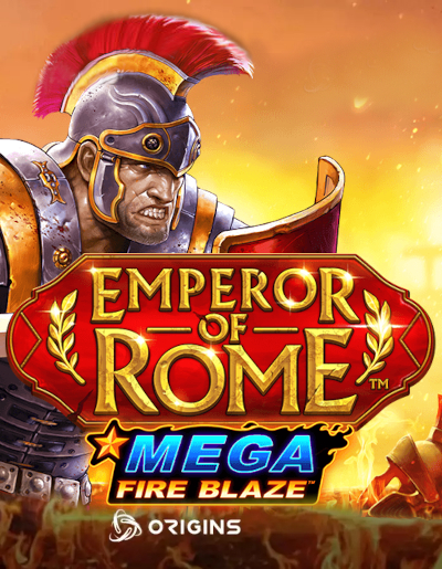 Play Free Demo of Mega Fire Blaze: Emperor Of Rome Slot by Rarestone Gaming
