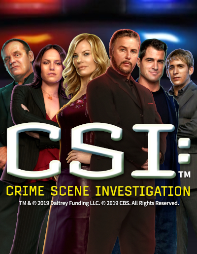 Play Free Demo of CSI: Crime Scene Investigation Slot by Skywind Group