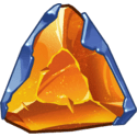 Symbol Sixth yellow