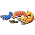 Symbol Koi Fish
