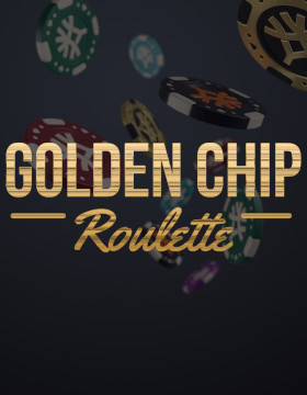 Golden Chip Roulette Poster