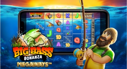 Big Bass Bonanza Megaways