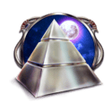Symbol Silver Pyramid