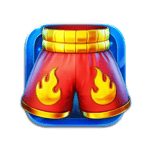 Symbol Boxing Shorts