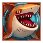 Symbol Orange Shark