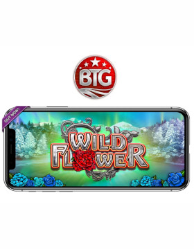 Wild Flower from Big Time Gaming poster