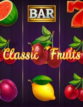 Play Free Demo of Classic Fruits Slot by 1x2 Gaming