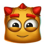 Symbol Orange Monster